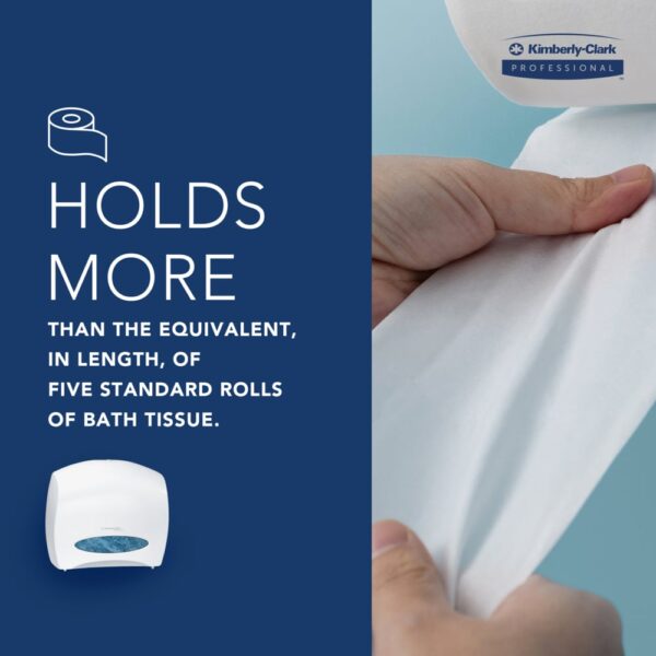 Kimberly-Clark Professional™ Jumbo Roll Toilet Paper Dispenser - Image 5
