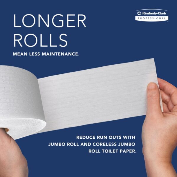 Kimberly-Clark Professional™ Jumbo Roll Toilet Paper Dispenser - Image 6