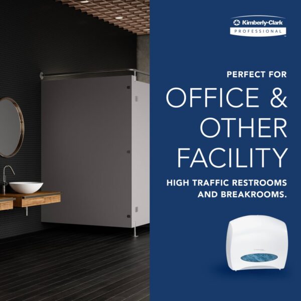 Kimberly-Clark Professional™ Jumbo Roll Toilet Paper Dispenser - Image 9