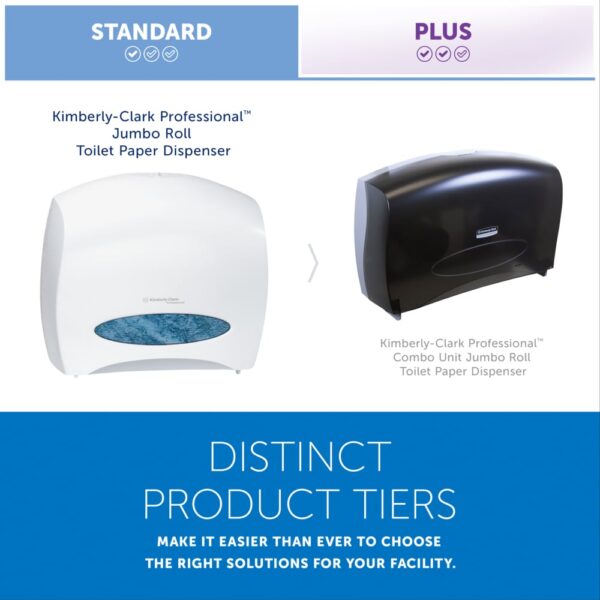 Kimberly-Clark Professional™ Jumbo Roll Toilet Paper Dispenser - Image 11