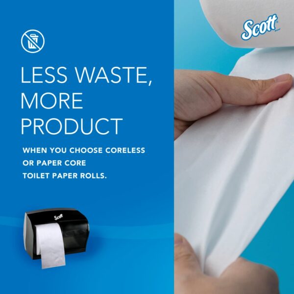 Scott® Essential Standard Roll Toilet Paper Dispenser - Image 5