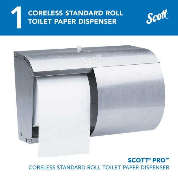 Scott® Pro Standard Roll Toilet Paper Dispenser - Image 2
