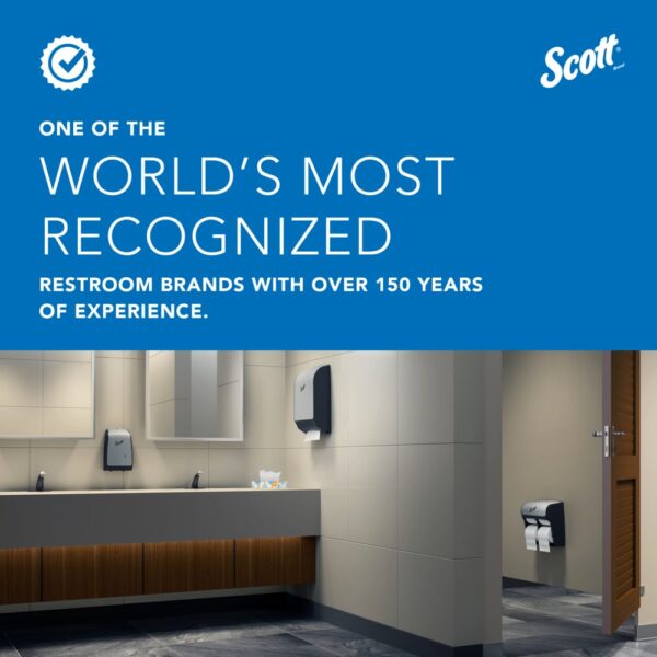 Scott® Pro Standard Roll Toilet Paper Dispenser - Image 3