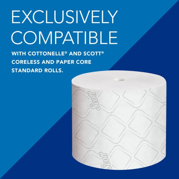 Scott® Pro Standard Roll Toilet Paper Dispenser - Image 4