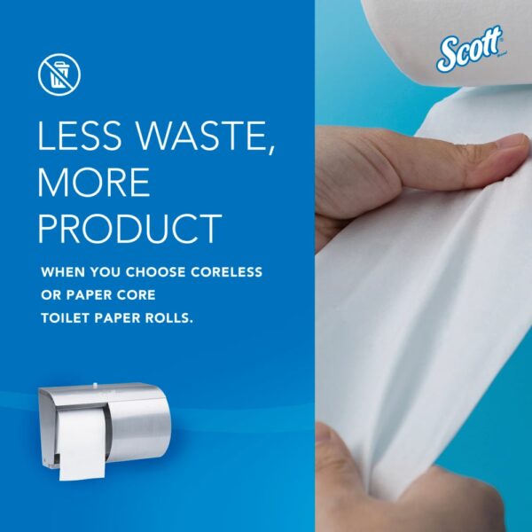 Scott® Pro Standard Roll Toilet Paper Dispenser - Image 5
