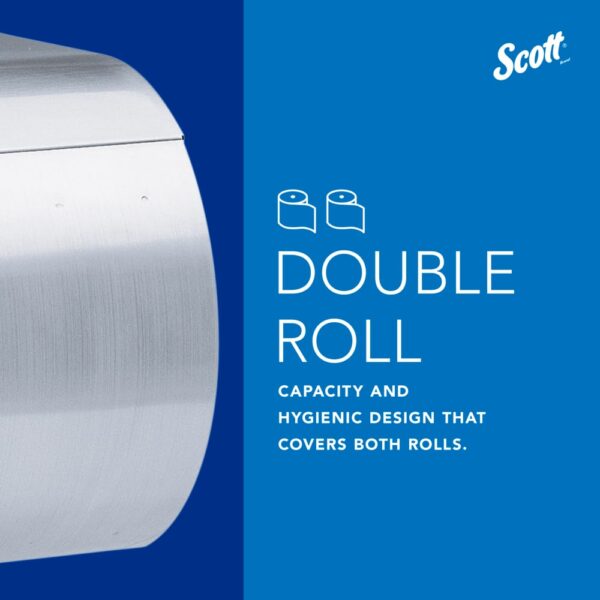 Scott® Pro Standard Roll Toilet Paper Dispenser - Image 7