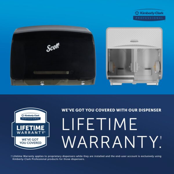 Scott® Pro Standard Roll Toilet Paper Dispenser - Image 11