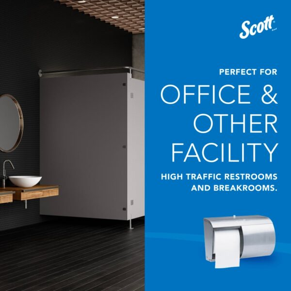 Scott® Pro Standard Roll Toilet Paper Dispenser - Image 9