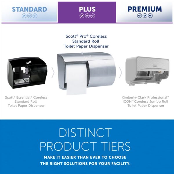 Scott® Pro Standard Roll Toilet Paper Dispenser - Image 12