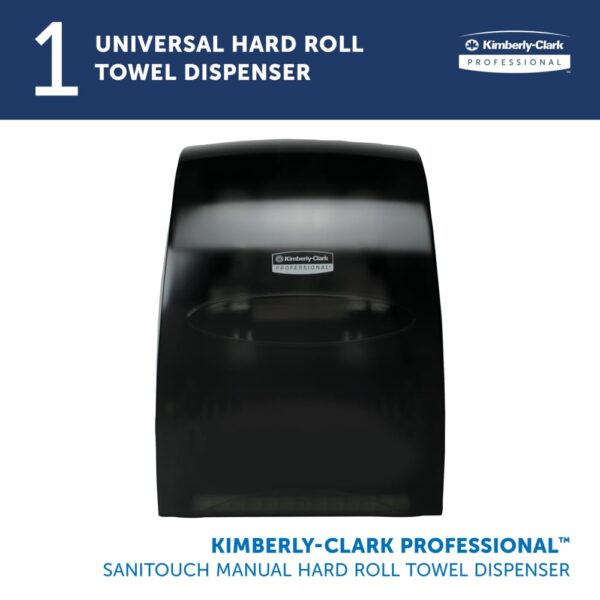 Kimberly-Clark Professional™ Sanitouch Manual Hard Roll Towel Dispenser - Image 2