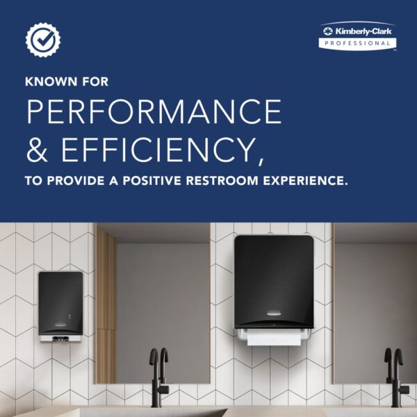 Kimberly-Clark Professional™ Sanitouch Manual Hard Roll Towel Dispenser - Image 3