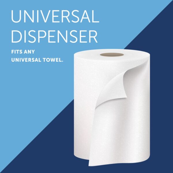 Kimberly-Clark Professional™ Sanitouch Manual Hard Roll Towel Dispenser - Image 4
