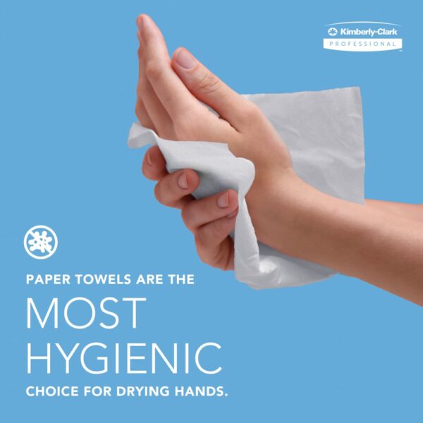 Kimberly-Clark Professional™ Sanitouch Manual Hard Roll Towel Dispenser - Image 6