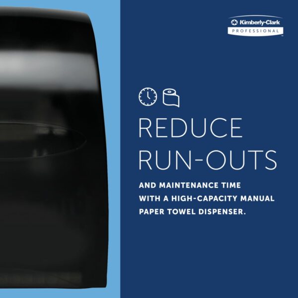 Kimberly-Clark Professional™ Sanitouch Manual Hard Roll Towel Dispenser - Image 7