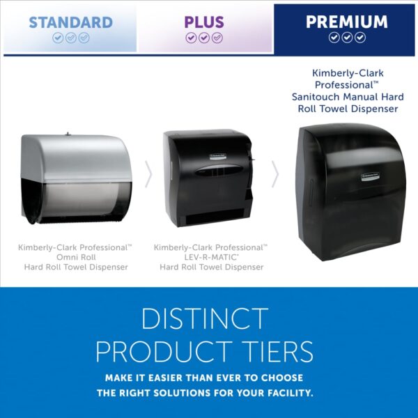 Kimberly-Clark Professional™ Sanitouch Manual Hard Roll Towel Dispenser - Image 11