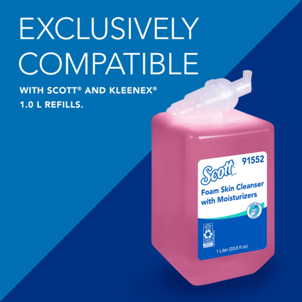 Scott® Essential Manual Skin Care Dispenser - Image 4