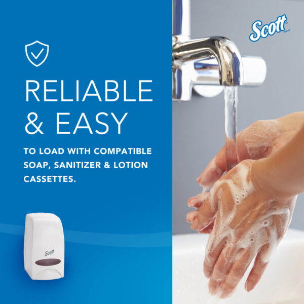 Scott® Essential Manual Skin Care Dispenser - Image 5