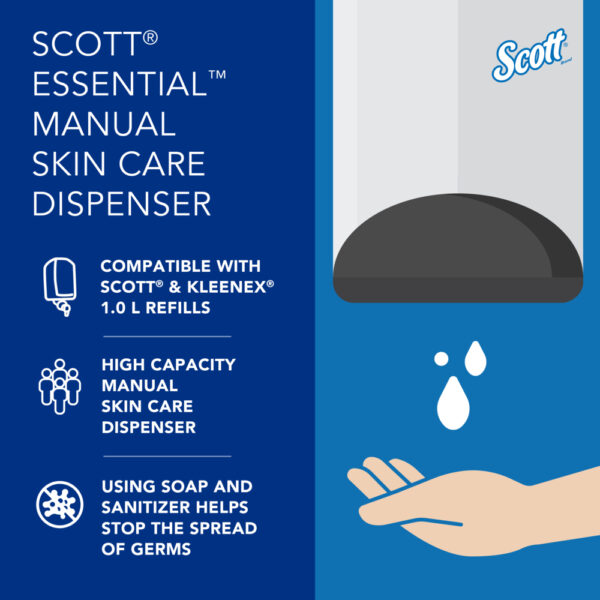 Scott® Essential Manual Skin Care Dispenser - Image 10
