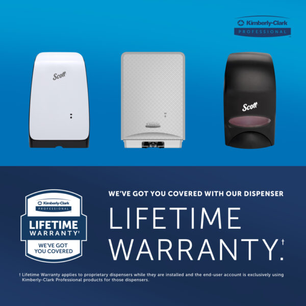Scott® Essential Manual Skin Care Dispenser - Image 11