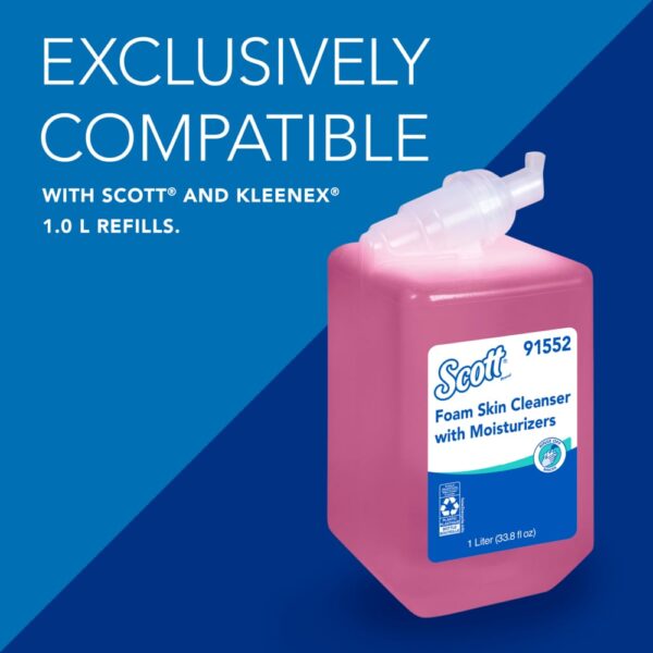 Scott® Essential Manual Skin Care Dispenser - Image 4
