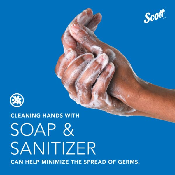 Scott® Essential Manual Skin Care Dispenser - Image 6