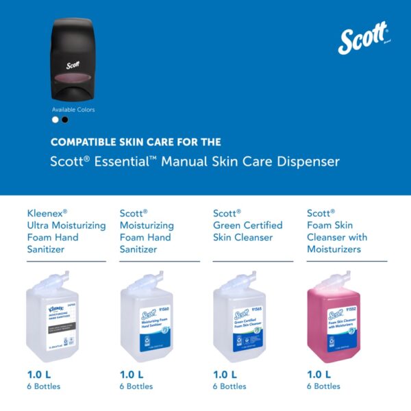 Scott® Essential Manual Skin Care Dispenser - Image 8