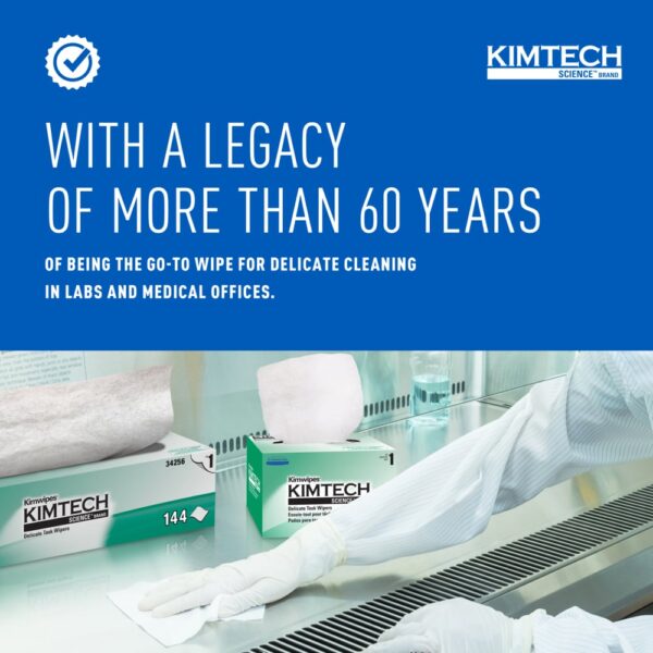Kimtech Science™ Kimwipes™ Delicate Task Wipes - Image 3
