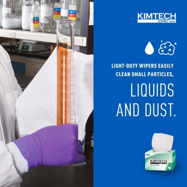 Kimtech Science™ Kimwipes™ Delicate Task Wipes - Image 5