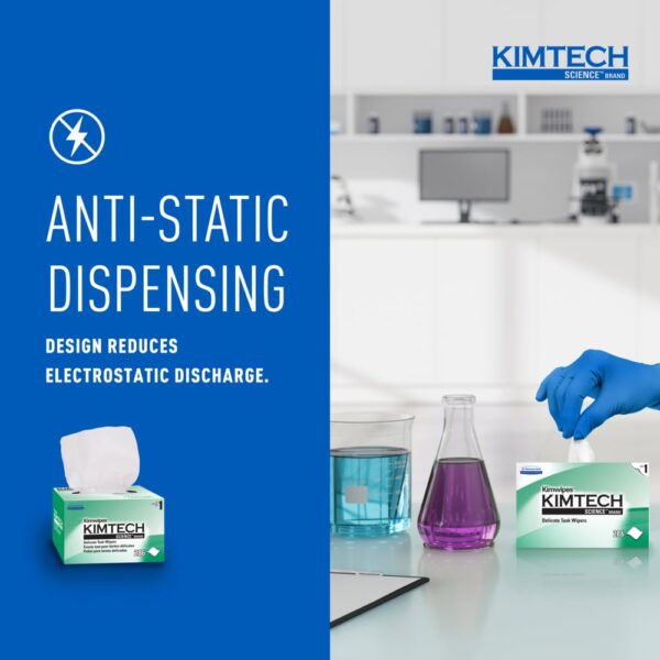 Kimtech Science™ Kimwipes™ Delicate Task Wipes - Image 6