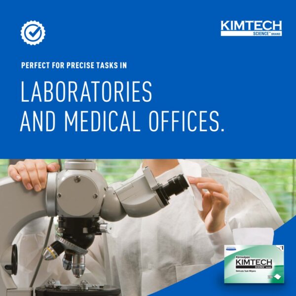 Kimtech Science™ Kimwipes™ Delicate Task Wipes - Image 7