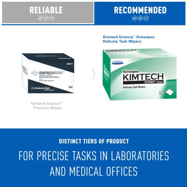 Kimtech Science™ Kimwipes™ Delicate Task Wipes - Image 9
