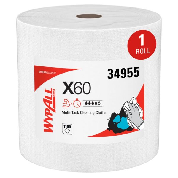WypAll® General Clean X60 Multi-Task Cleaning Cloths