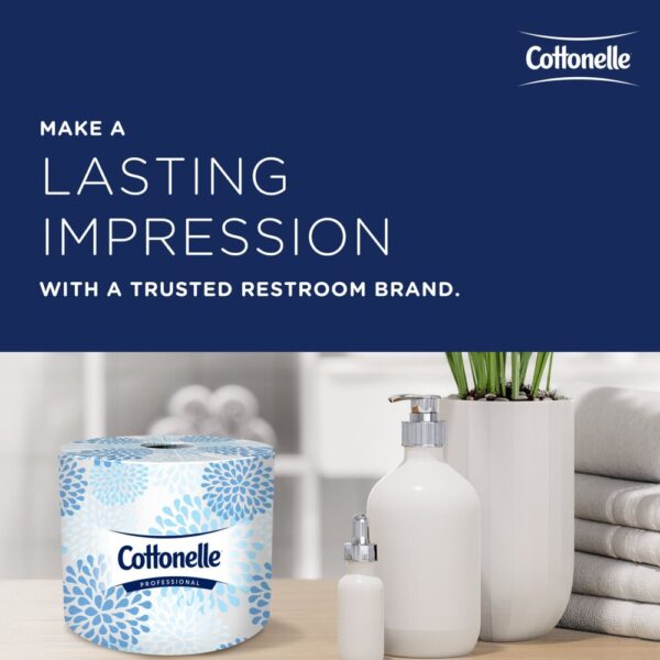 Cottonelle® Professional Standard Roll Toilet Paper (SRB) - Image 3