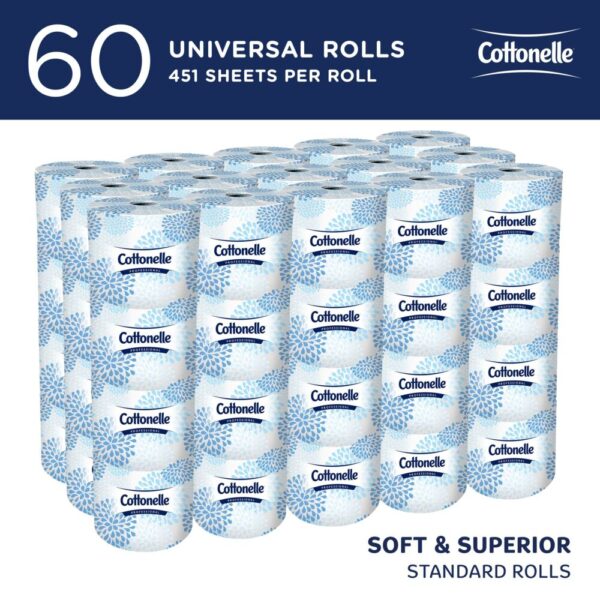Cottonelle® Professional Standard Roll Toilet Paper (SRB) - Image 2