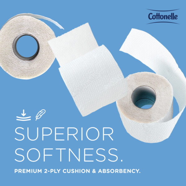 Cottonelle® Professional Standard Roll Toilet Paper (SRB) - Image 6
