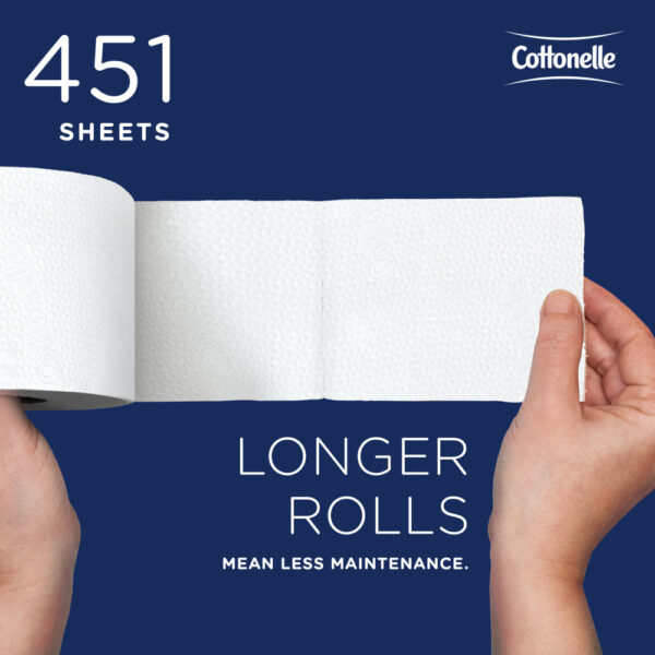 Cottonelle® Professional Standard Roll Toilet Paper (SRB) - Image 7