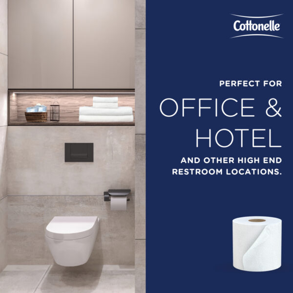 Cottonelle® Professional Standard Roll Toilet Paper (SRB) - Image 8