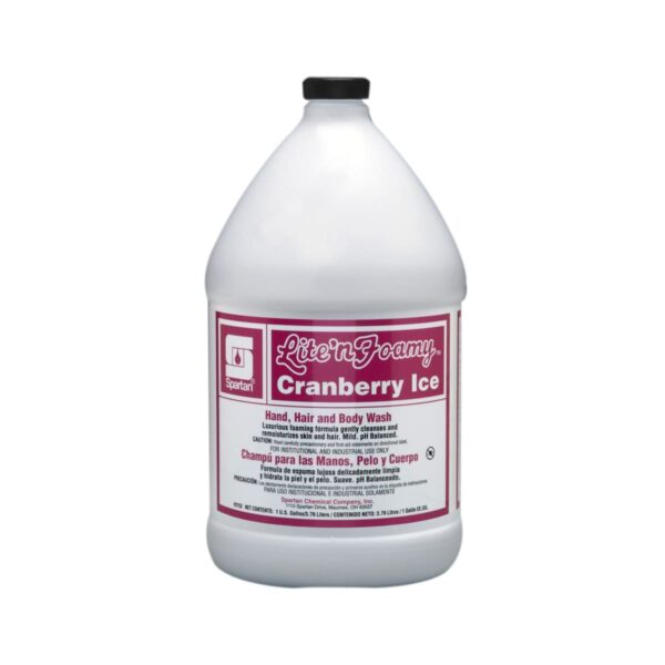 Lite'n Foamy Cranberry Ice