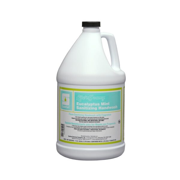 Lite'n Foamy Eucalyptus Mint Sanitizing Handwash