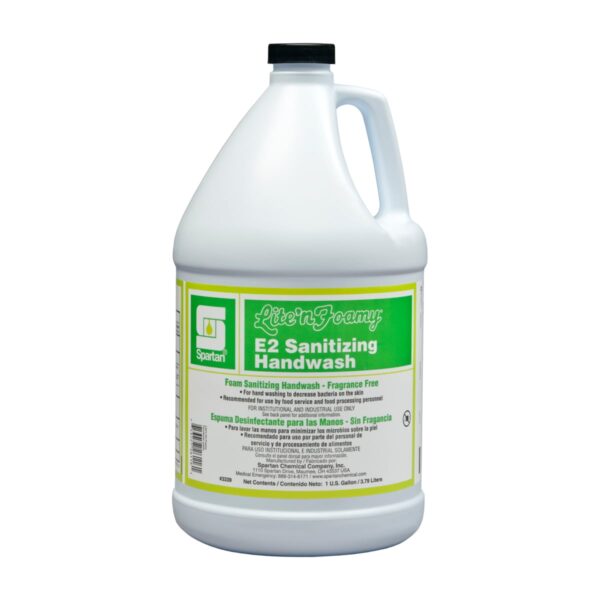 Lite'n Foamy E2 Sanitizing Handwash