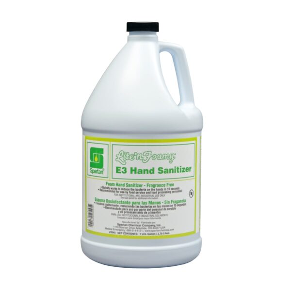 Lite'n Foamy E3 Hand Sanitizer