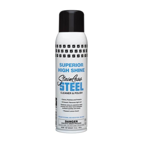 Superior High Shine Stainless Steel Cleaner & Polish