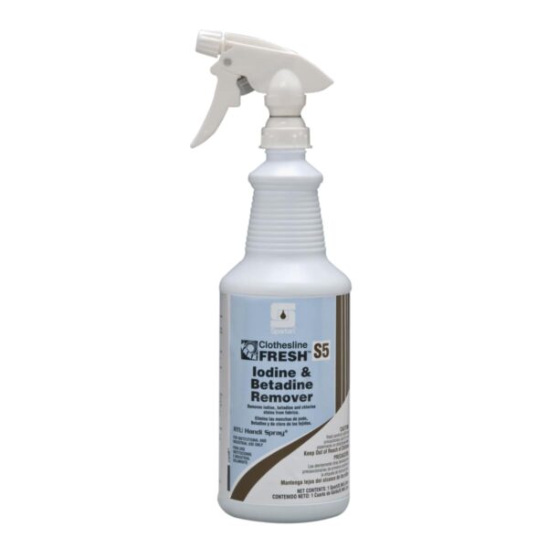 Clothesline Fresh Iodine & Betadine Remover